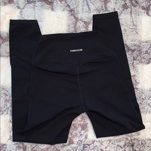 XS Paragon Black Leggings